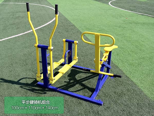 揮灑汗水，盡在戶(hù)外健身器材