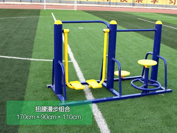 室外健身，盡享健康生活！全新塑木健身器材與新國(guó)標(biāo)健身器材，為您打造舒適、安全的鍛煉空間。